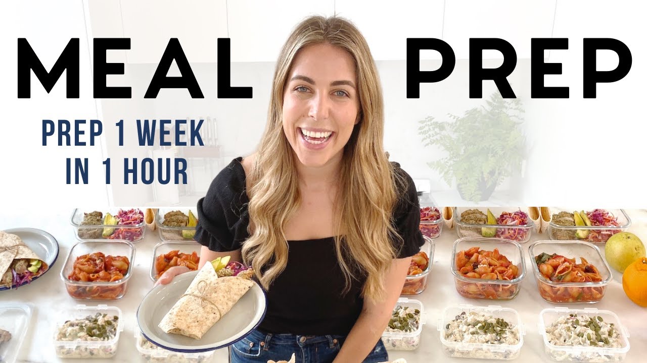 HEALTHY MEAL PREP IDEAS » Quick + Easy! (One-Pot Pasta, Healthy Chicken Schnitzel, Muesli + Snacks!) HEALTHY MEAL PREP IDEAS » Quick + Easy! (One-Pot Pasta, Healthy Chicken Schnitzel, Muesli + Snacks!)