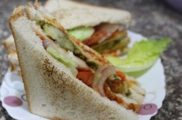 CLUB SANDWICH | Healthy Sandwich | Breakfast Recipe | FOODY Tuts
