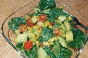 Avocado salad recipe