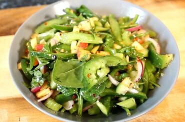 Weight Loss Salad Recipe | Best Recipe To Make At Home |  Food News TV