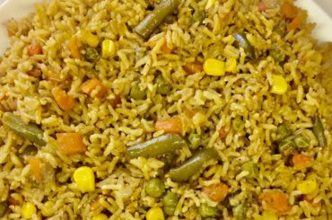Instant Pot Brown Rice Recipe/Brown Rice for Weight Loss/Vege Brown Rice Pulao/Instant Pot Recipes
