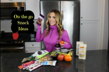On The Go Healthy Snack Ideas