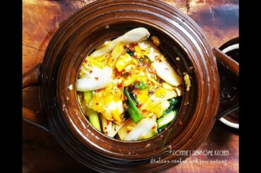 VEGAN - MY NEW KIMCHI RECIPE - healthy foods - KIMCHEE probiotic - | Connie's RAWsome kitchen
