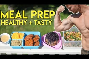 BEST MEAL PREP | EASY, HEALTHY & TASTY | Jon Venus