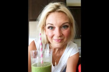 Fat-Burning Green Smoothie for Weight Loss And CLEANSE Recipe to LEAN Up