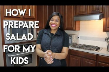 What I Do To Encourage My Kids To Eat Salad | Healthy Eating!!