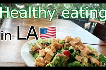 SUPER EASY healthy eating tips (What I eat in LA)