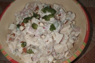 RUSSIAN  SALAD |Best  Healthy  Tasty Salad |Best for  Parties  Dhanak  channel