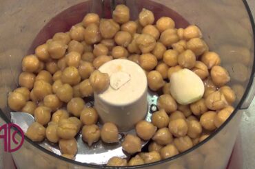 Recipe: Low-calorie Hummus - ADC