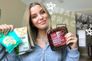 HEALTHY SNACK IDEAS: Food swaps for weight loss | Rachel Young
