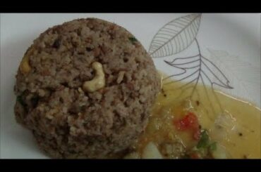 Horsegram Pongal Recipe/Kollu Pongal Recipe/Pongal Recipe-by Healthy Food Kitchen