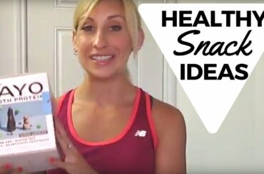 Healthy Snack Ideas & Kayo Smooth Protein Review | Renewal Fit Coach