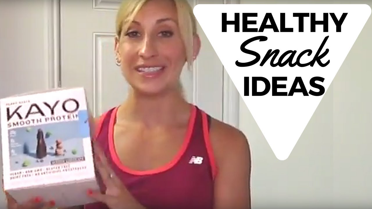 Healthy Snack Ideas & Kayo Smooth Protein Review | Renewal Fit Coach Healthy Snack Ideas & Kayo Smooth Protein Review | Renewal Fit Coach