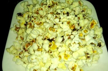 घर पर पॉपकॉर्न कैसे बनाये /Homemade Popcorn/Healthy Food Popcorn Recipe by Punjabi Cooking