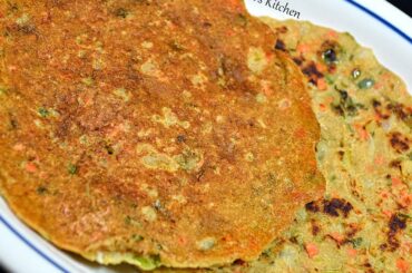 Oats Uthappam I Spicy Oats Pancake | Healthy Breakfast Recipe | Instant Oats Uttapam