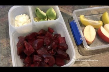 School Lunches, Work Lunch Leftovers & A Healthy Snack Ideas