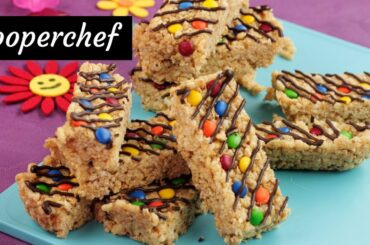 Granola Bars Recipe By SooperChef (Healthy Recipe for Kids)