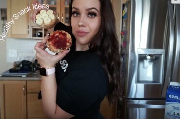 Healthy Snack Idea (pre/post workout), LA Fit Expo- VLOG