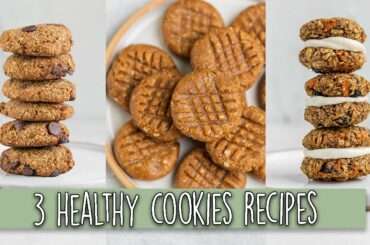 3 Healthy Vegan Cookie Recipes (That Don't Suck) 😉