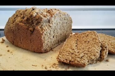 Easy Healthy Organic Molasses Oat Bran Bread - bread machine