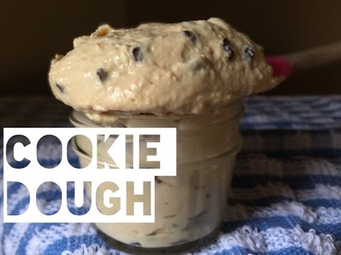 Healthy Cookie Dough Recipe | How To Make Low Fat High Protein Cookie Dough Healthy Cookie Dough Recipe | How To Make Low Fat High Protein Cookie Dough