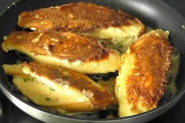 How to Make Egg Bread with Cheese & chives Perfect Breakfast recipe