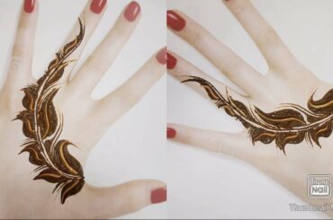 artsandwich stylish henna designing स्टाइलिश मेंहदी डिजाइन