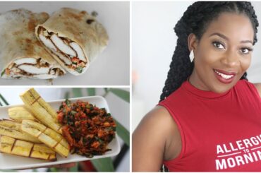 What I Eat In A Day | To Lose Weight | Nigerian Diet