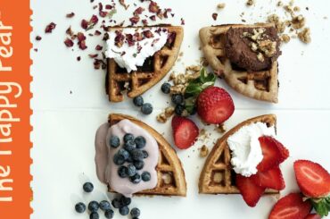 Vegan Waffles | Perfect Breakfast Food | THE HAPPY PEAR