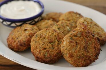 Healthy Tuna & Quinoa Patties Recipe