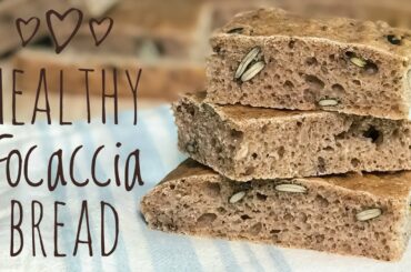 Healthy Focaccia Bread | Healthy By You | Sona Manukian | EPISODE 010