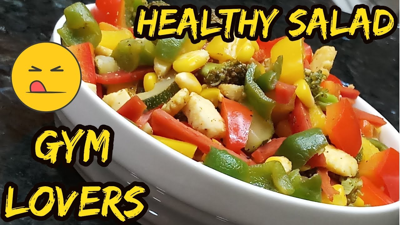 HEALTHY & TASTY SALAD | GYM LOVERS | CHIKO'S RECIPES HEALTHY & TASTY SALAD | GYM LOVERS | CHIKO'S RECIPES
