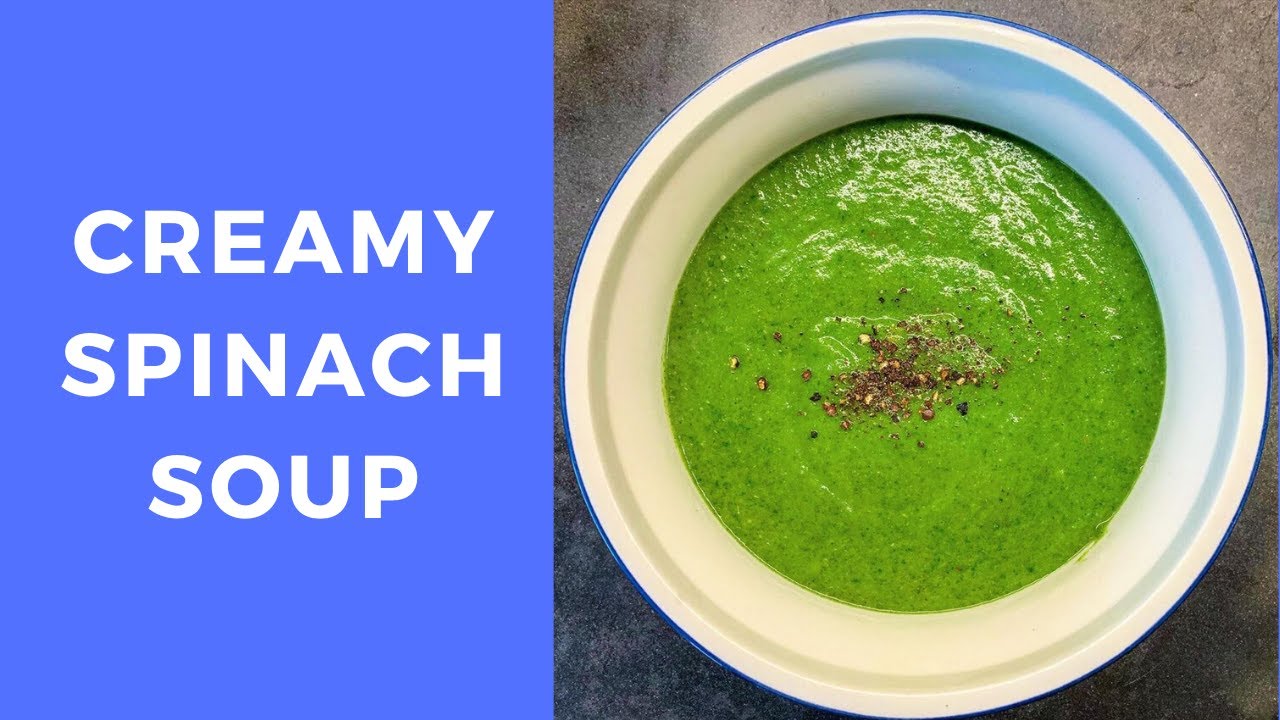 spinach soup recipe for weight loss – spinach (palak) soup for weight loss spinach soup recipe for weight loss - spinach (palak) soup for weight loss