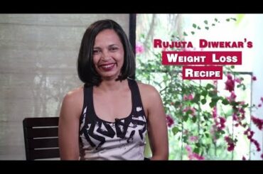 Weight Loss Tips by Rujuta Diwekar | Ideal Meal Plan for Weight Loss | The Healthy Foodie