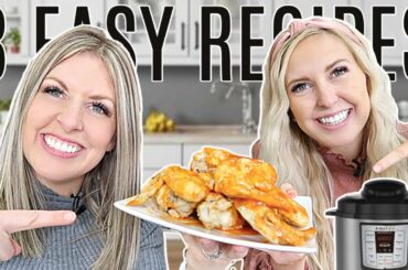 3 EASY and AFFORDABLE Instant Pot Dinner Ideas - Instant Pot Recipes