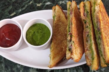 तवे पर वेज हैल्थी सैंडविच बनाये ऐसा स्वाद की बाकी सैंडविच खाना भूल जाएगे | Masala Sandwich Toast