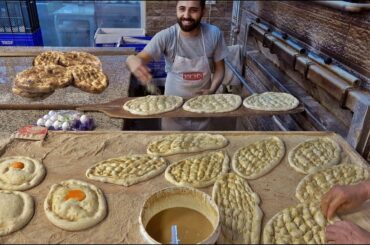 Traditional Bazlama Bread Recipe And Ramadan Bread Making