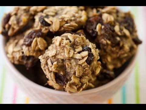 3 Ingredient Healthy Oat Cookies | Back to School Recipe | Simply Bakings 3 Ingredient Healthy Oat Cookies | Back to School Recipe | Simply Bakings