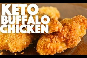 Keto Buffalo Chicken Recipe - keto diet meal prep recipes - ketogenic weight loss - lchf