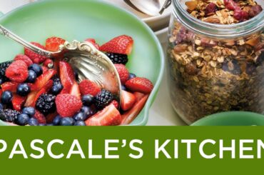 Homemade Granola: An easy, quick and healthy recipe.