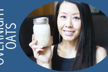 The Only Overnight Oats Recipe You'll Need