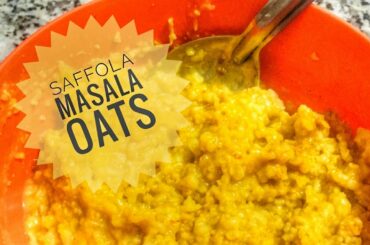 Saffola Masala Oats Healthy and easy breakfast recipe  #Saffolaoats