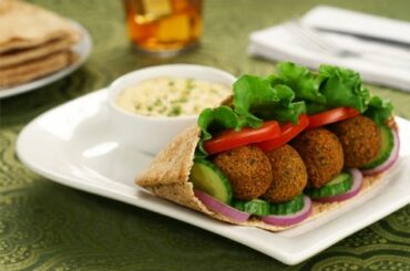 How To Make Lebanese Falafel - Sandwich Falafel - Healthy & Quick Breakfast Recipe