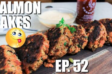 Healthy Salmon Cakes Meal Prep | Recipes For Weight Loss