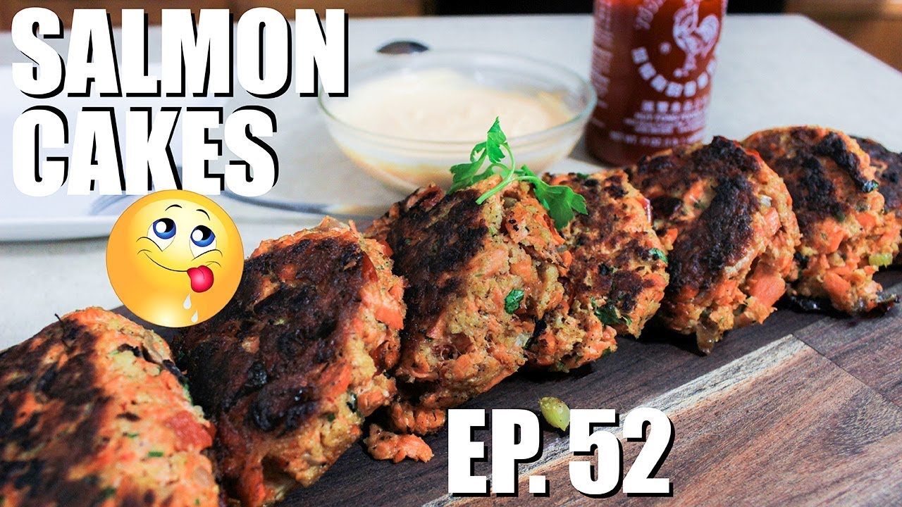 Healthy Salmon Cakes Meal Prep | Recipes For Weight Loss Healthy Salmon Cakes Meal Prep | Recipes For Weight Loss