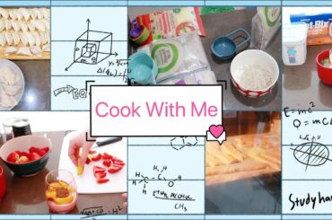 Cook With Me ep1 Healthy meals and snacks! 周末在家吃什么食谱上线啦～！