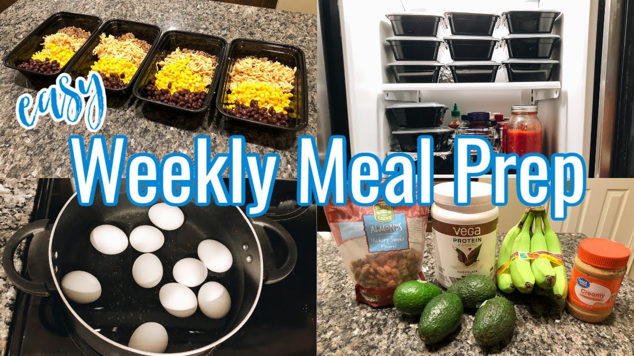 EASY WEEKLY MEAL PREP // HEALTHY MEAL AND SNACK IDEAS FOR WEIGHT LOSS // BUFFALO CHICKEN BOWLS EASY WEEKLY MEAL PREP // HEALTHY MEAL AND SNACK IDEAS FOR WEIGHT LOSS // BUFFALO CHICKEN BOWLS