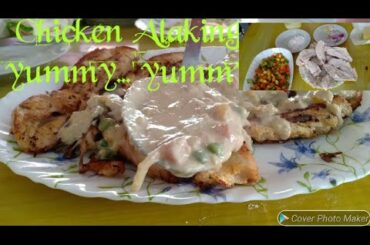 Cooking Lesson #12 : Chicken AlaKing... Orig version of mine... Healthy food, Plan your meal 😊