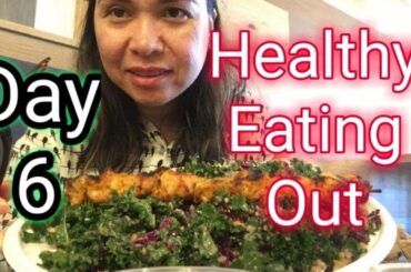 Healthy Lunch at The Kebab Shop- Mediterranean food- Buhay Amerika