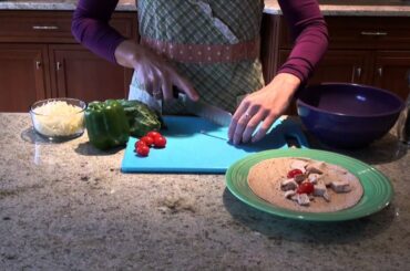 Healthy Snack #2: The Charger Wrap